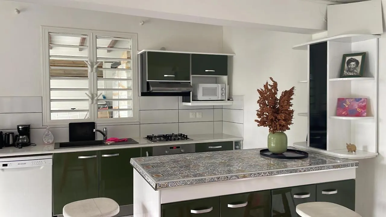 Holiday home Green Loft Le Morne-Vert