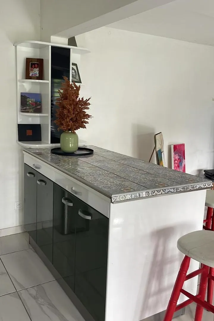 Holiday home Green Loft Le Morne-Vert Martinique
